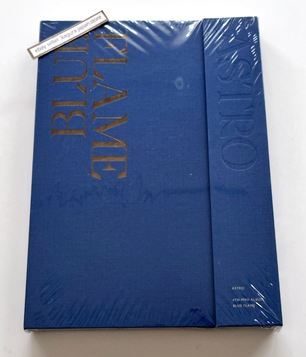 ASTRO BLUE FLAME THE STORY ver. 6th Mini Album CD + Photocard +