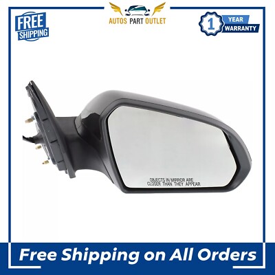 2015-2017 Hyundai Sonata Passenger Right Side View Mirror 87620  