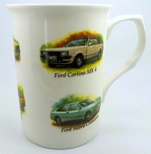 Transport ~ Bone China10 fl oz(1/2 pint) Mugs ~ Choose from the drop down list
