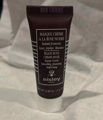 Sisley Paris Black Rose Cream Mask Sample Size Brand New 10mL each