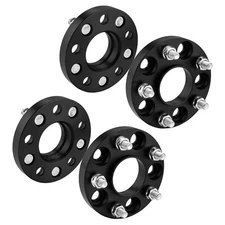 Set of 4 20mm Hubcentric Wheel Spacers | 67.1mm Hub 12x1.5 Thread Pitch 5x114.3