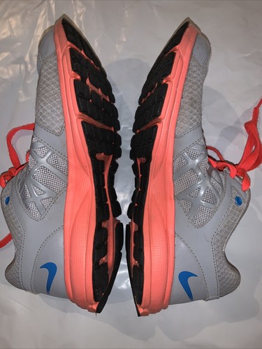 Women's NIKE AIR RELENTLESS 2 Running Shoe 512083-017 Wolf Grey/Orange Sz 8.5 - Picture 5 of 9