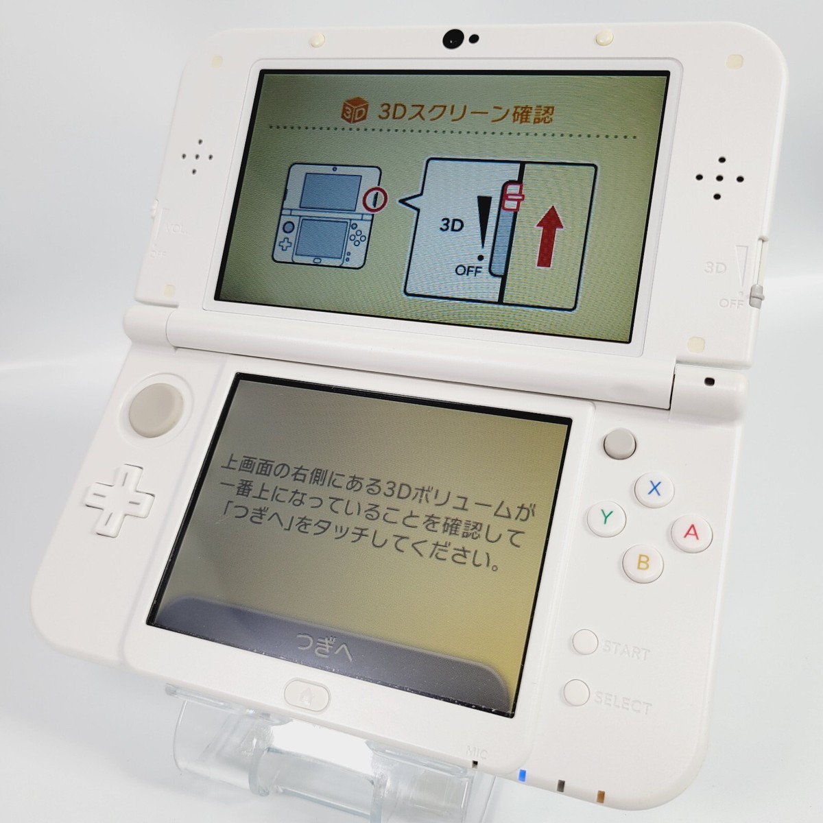 Nintendo 3DS LL XL Console Yo-Kai Watch Jibanyan Tested With Box