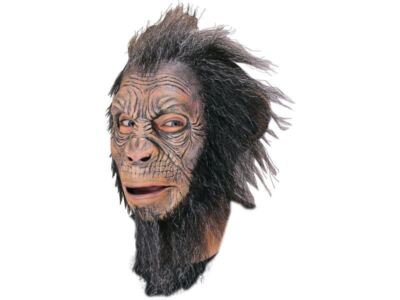Blake Hairy Ape Mask Halloween Monkey Chimp Chimpanzee Costume Hair Big Foot New