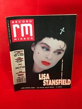 RECORD MIRROR MAGAZINE November 11th 1989 Lisa Stansfield Wonderstuff Creatures