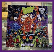 Mutoid Man - Mutants LP On Transparent Purple Vinyl Math Rock/Post Hardcore