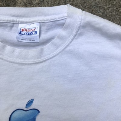 Vintage 90s Apple T Shirt Men