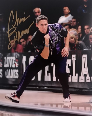 Chris Barnes Signed Autographed 8x10 Photo Pba Championship Coa Ebay
