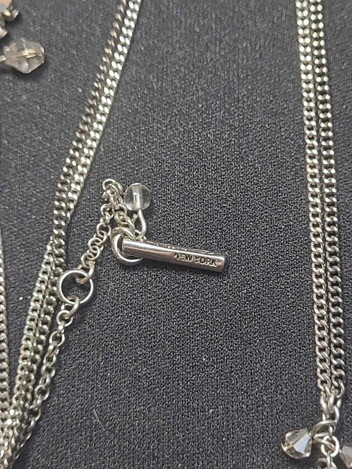 Kenneth Cole, cadena de estaciones de cristal 40" Foto 4 de 4