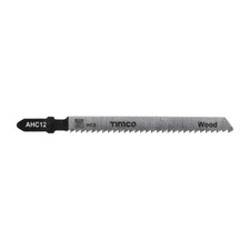 TIMco Jigsaw Blades Pack 5 - 100mm - For Wood Plastic AHC12 Bosch Equiv. T101B