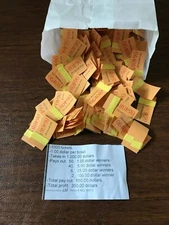 Hill Boy Bucks Pull Tabs/Jar Tickets Free Shipping US