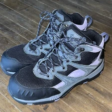 Danner Springfield 4.5" 12250 Steel Toe Work Hiking Boots Lavender Womens 9.5