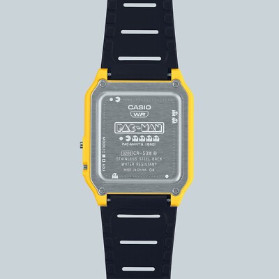 New Casio Data Bank CA-53WPC-1B PAC-MAN Collaboration Calculator