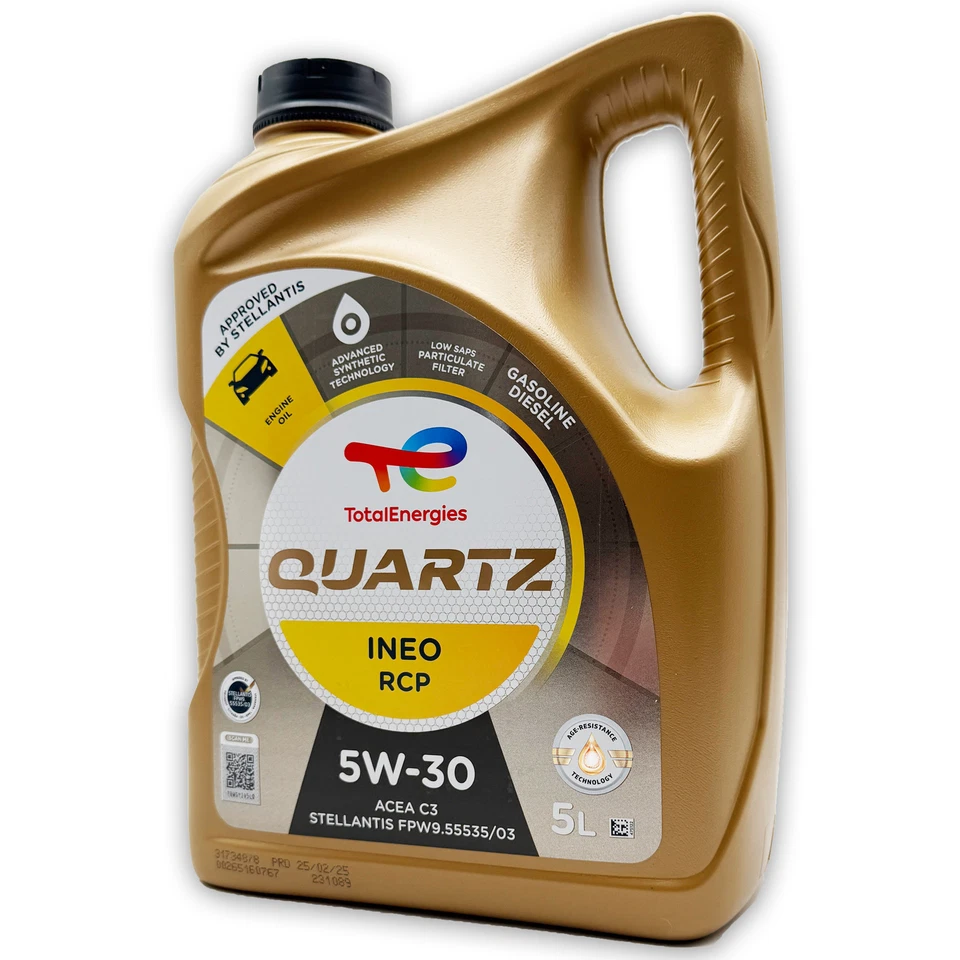 Total Quartz Ineo RCP | 5W-30 | 5 L | Stellantis FPW9.55535/03 | PSA B71 2290 - Bild 4 von 4