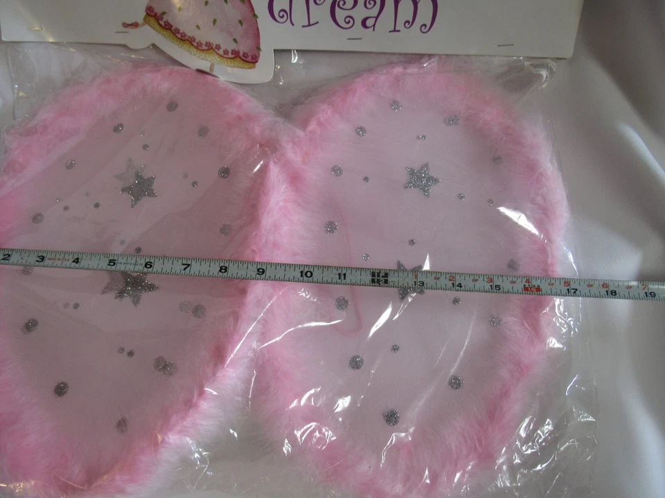 Once upon a Dream Fairy Wings Girls Costume Pink And Silver - Image 3 of 4
