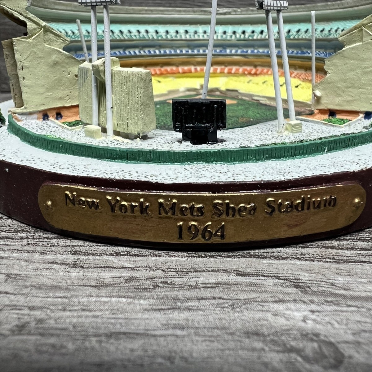 futura作品　　ny mets 額装 New York Mets 1964 Shea Stadium Replica 40th Anniversary