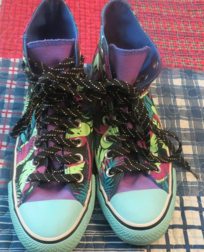Converse Chuck Taylor Tie Dye Shoes Men's Size 6.5 Women's