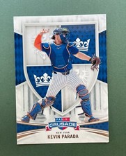2024 Panini Crusade Baseball Kevin Parada #125 New York Mets