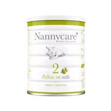 Nannycare 2 Goat Milk Based Follow On Milk 900g | With Vitamin A, C & D