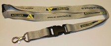AC Auto Check KFZ-Werkstatt Schl&uuml;sselband Lanyard NEU (Sparpreis)