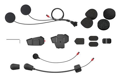 SENA Helmklemmset für Spider ST1 SPIDER-ST1-A01