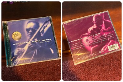 Reverend Gary Davis - Live at Newport, CD (Vanguard 79588-2) Blues