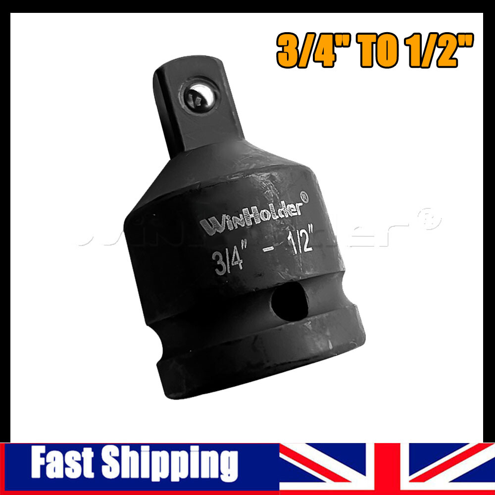 3/4 In. Drive 3/4 In. F X 1/2 In. M Impact Adapter - The Home Depot