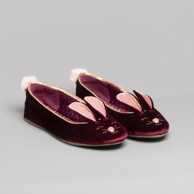 ted baker bunny slippers