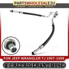 A/C Suction and Discharge Hose Assembly for Jeep Wrangler TJ 1997-98 L6 4.0L OHV