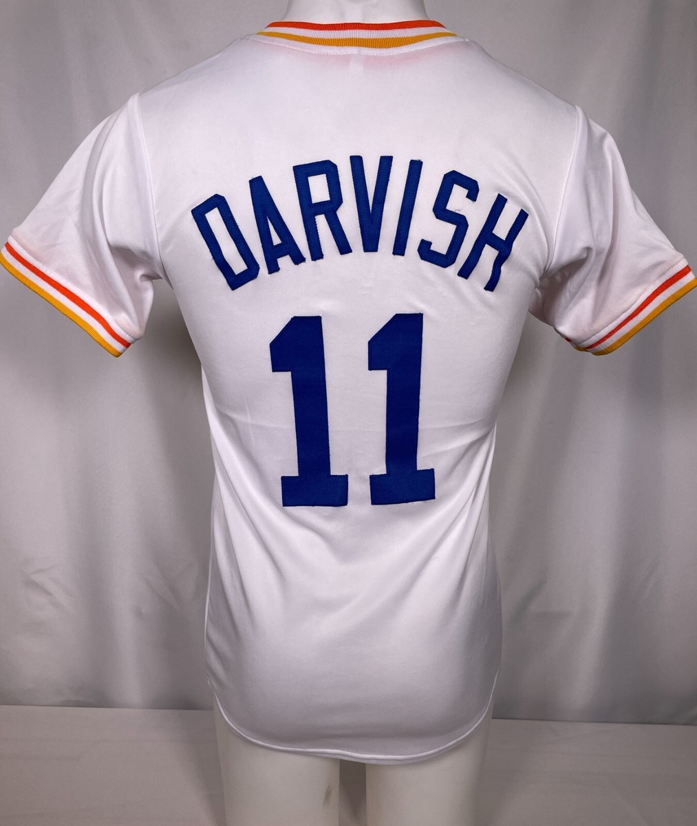 FIGHTERS DARVISH 11 ユニフォーム Yu Darvish #11 Hokkaido Nippon-Ham Fighters Baseball White