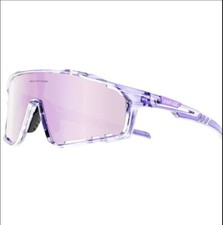 Kapvoe Gafas de Sol Polarizadas Para Ciclismo Lentes Deportivos Para Bicicleta