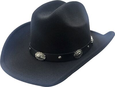 Cowboyhut Einheitsgröße Kostüm Accessoire Western Party Festival