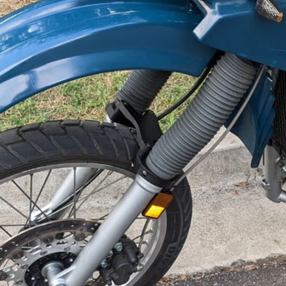 Fit For Kawasaki KLR650 1987-2007 Motorcycle Front Fork Brace Fork Stabilizer - Image 2 of 4