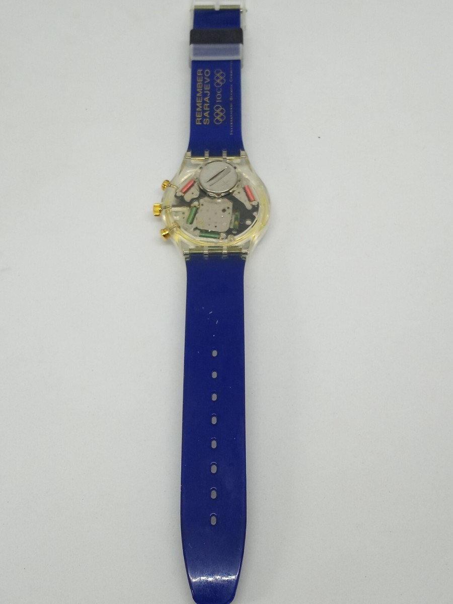 VINTAGE 1994 Swatch Chrono SCZ101 VINTAGE 1994 Swatch Chrono SCZ101