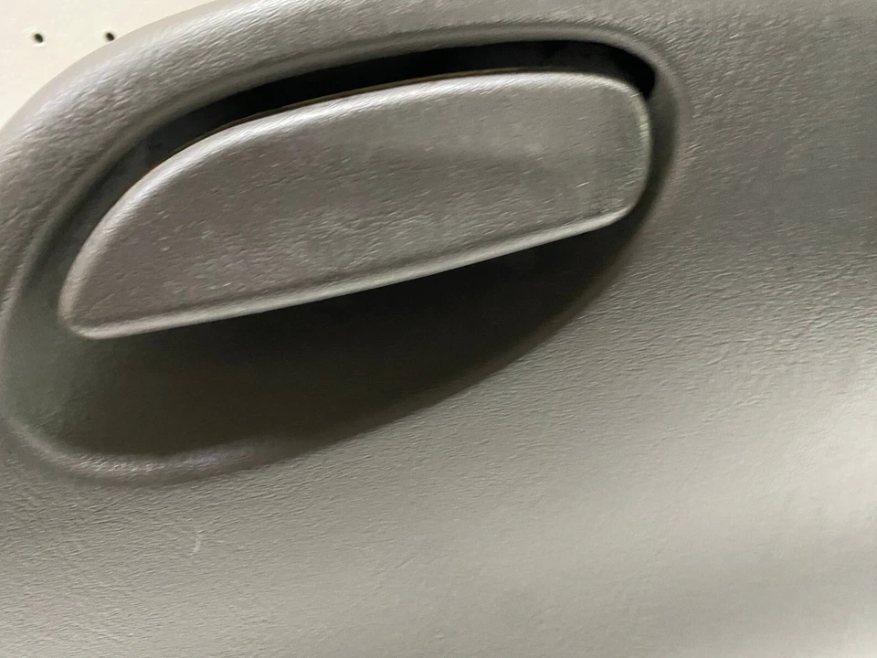 1997-2003 Ford F150 F250 98-03 Navigator OEM Glove Box Assembly Dark Gray - Image 2 of 4