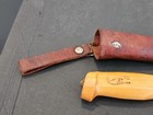 VINTAGE STUNNING J. MARTTIINI FINLAND RAPALA FISH FILLET 🔪 KNIFE LEATHER SHEATH — photo 8