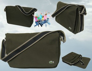 lacoste messenger bag