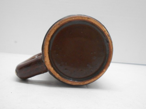Whistle For Your Beer / Wet Your Whistle Mug Cup Pottery Tankard Novelty Handle - Picture 7 of 7