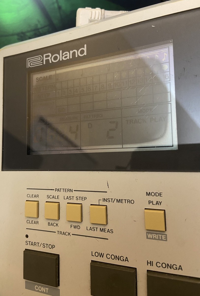 Roland Tr-505 Rhythm Composer For Repair Or Parts As Is | eBay