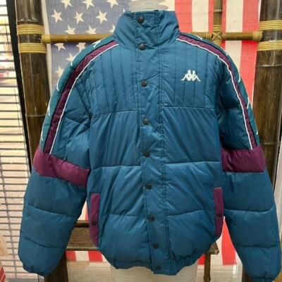 NWT Kappa Banda 10 arson 1pc Jacket bumber puffy coat zip