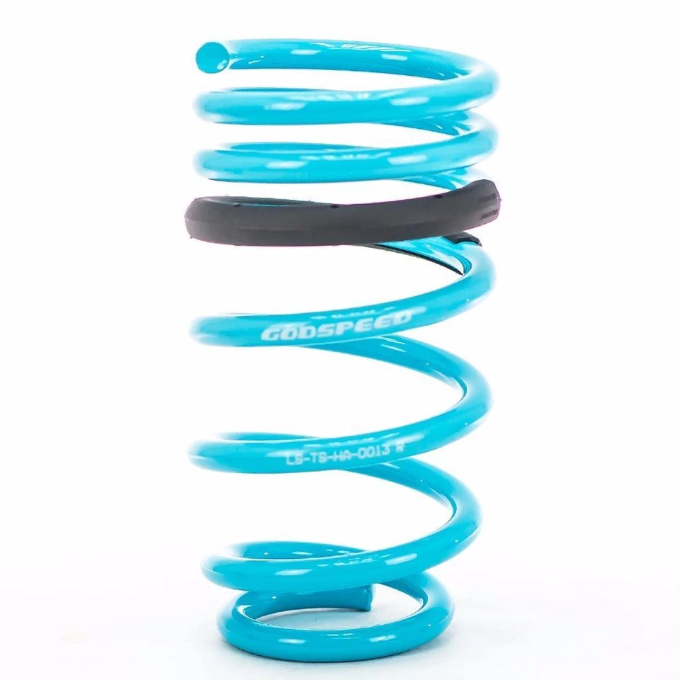 GODSPEED PROJECT TRACTION-S SUSPENSION LOWERING SPRINGS FOR 12-16 HONDA CRV CR-V Foto 2 de 3