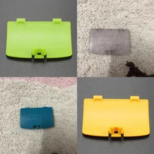US 2 Pc Colorful Battery Cover Lid Door Replacement for Gameboy GBC Back Door
