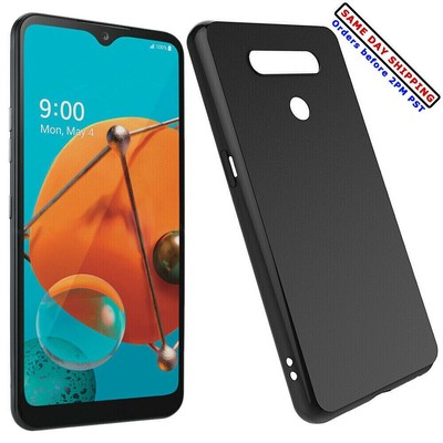 Anti-Dirt Soft Slim TPU Protective Case for TracFone LG Reflect L555DL Cellphone