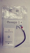 BODINE PRT00131 INDICATOR LIGHT/TEST SW W/WALLPLATE (READ DESCRIPTION)