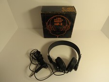 Yamaha HP-3 Orthodynamic Headphones  Box Stereo Vintage Working