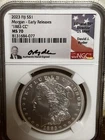 2023 “1883 CC” 1 Oz MORGAN SILVER $1 FIJI EARLY RELEASE NGC MS 70 UNCIRCULATED