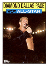 DIAMOND DALLAS PAGE 2016 Topps Heritage WWE WCW/nWo All-Star Wrestling Card #22