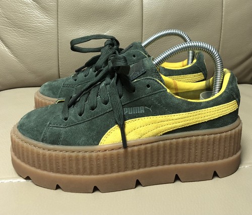 puma fenty cleated creeper suede women