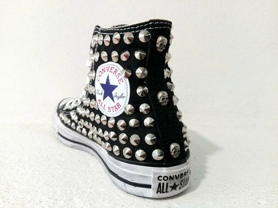 Converse all top star hi femme