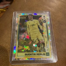 2023 Topps Merlin Quentin Merlin Cracked Ice /250